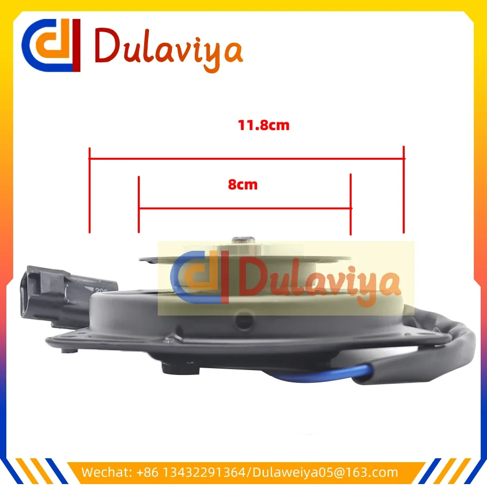 Для автоматического двигателя вентилятора радиатора для Toyota Land Cruiser Prado SEQUOIA 065000