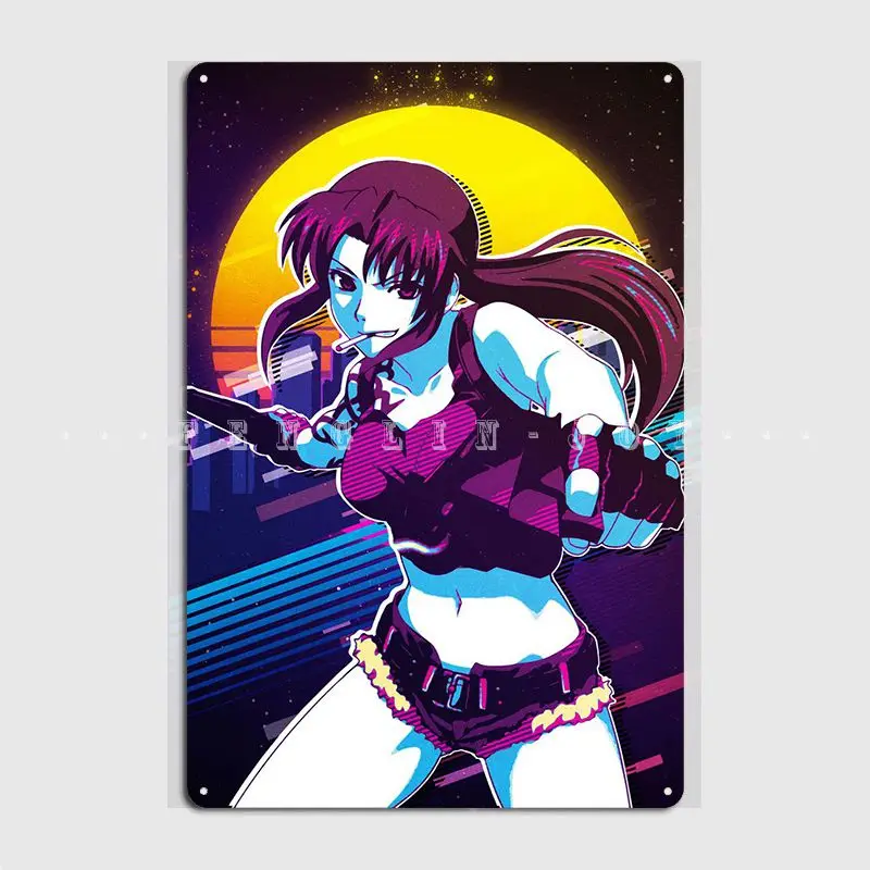 

Revy Poster Metal Plaque Wall Cave Garage Club Design Plaques Tin Sign Poster