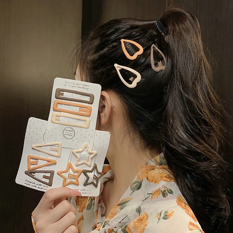 3 шт./компл. женские милые цветные украшения для волос |