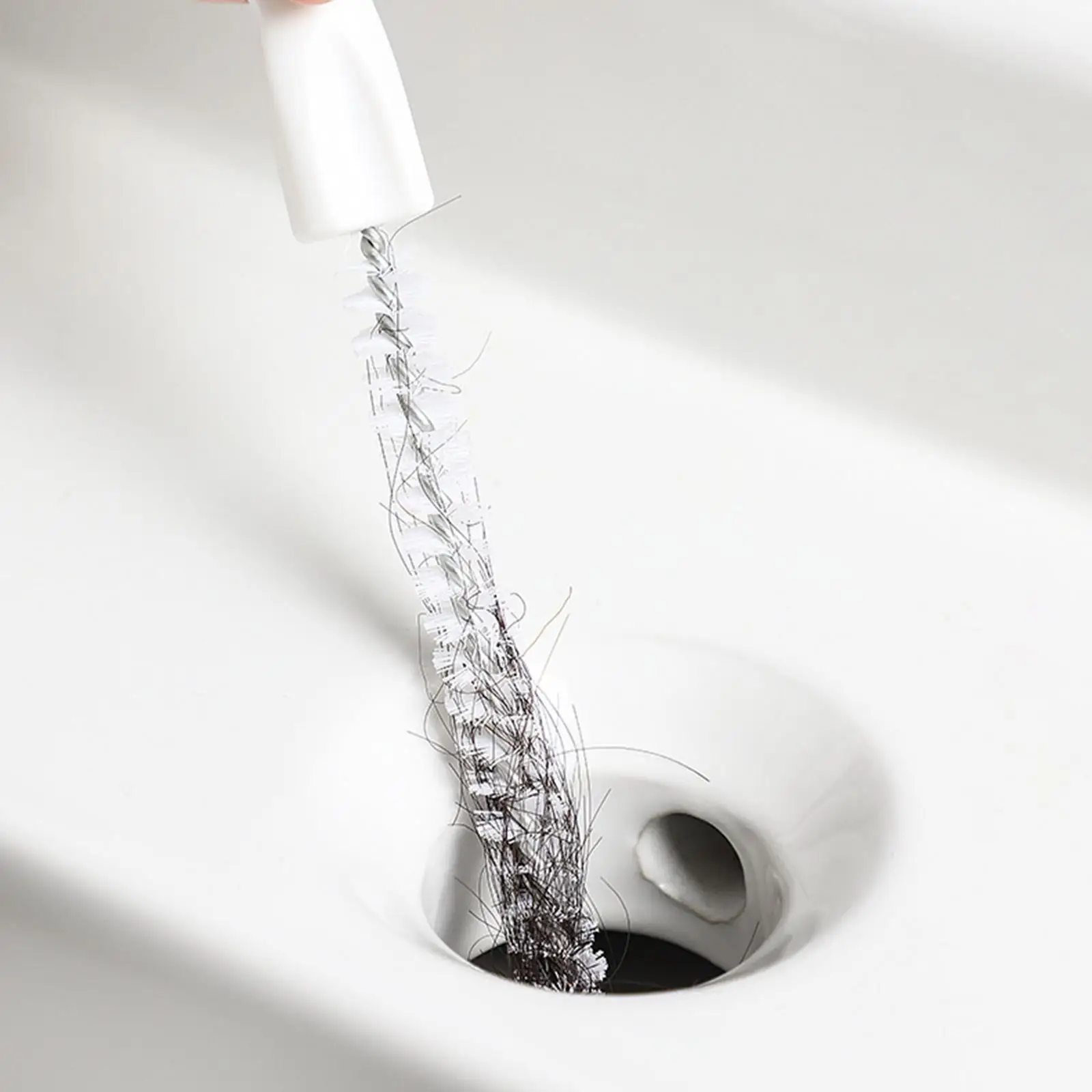 

Plumbing Snake Drain Auger Sink Auger Heavy Duty Pipe Snake for Refrigerator