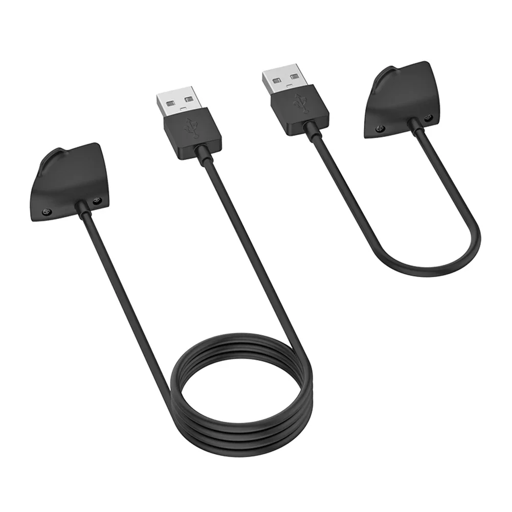 Зарядный кабель для Samsung Galaxy Fit e SM-R375 умный Браслет ABS PVC зарядное устройство Dock Black