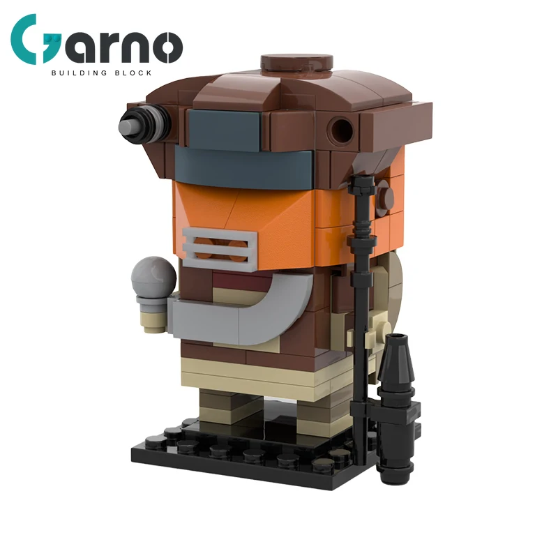 

Фигурка из строительных блоков Garno Star Hunter для мальчиков