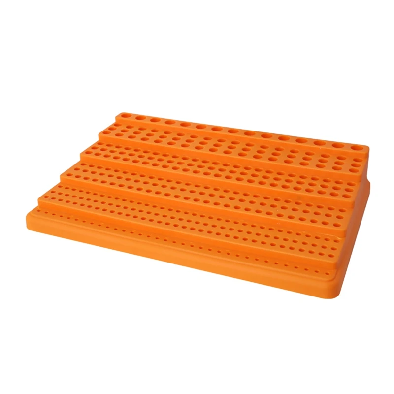 

Milling Cutter Storage Box 367 Hole Milling Cutter Special Finishing Rack Hard Plastic CNC Machining Finishing Box