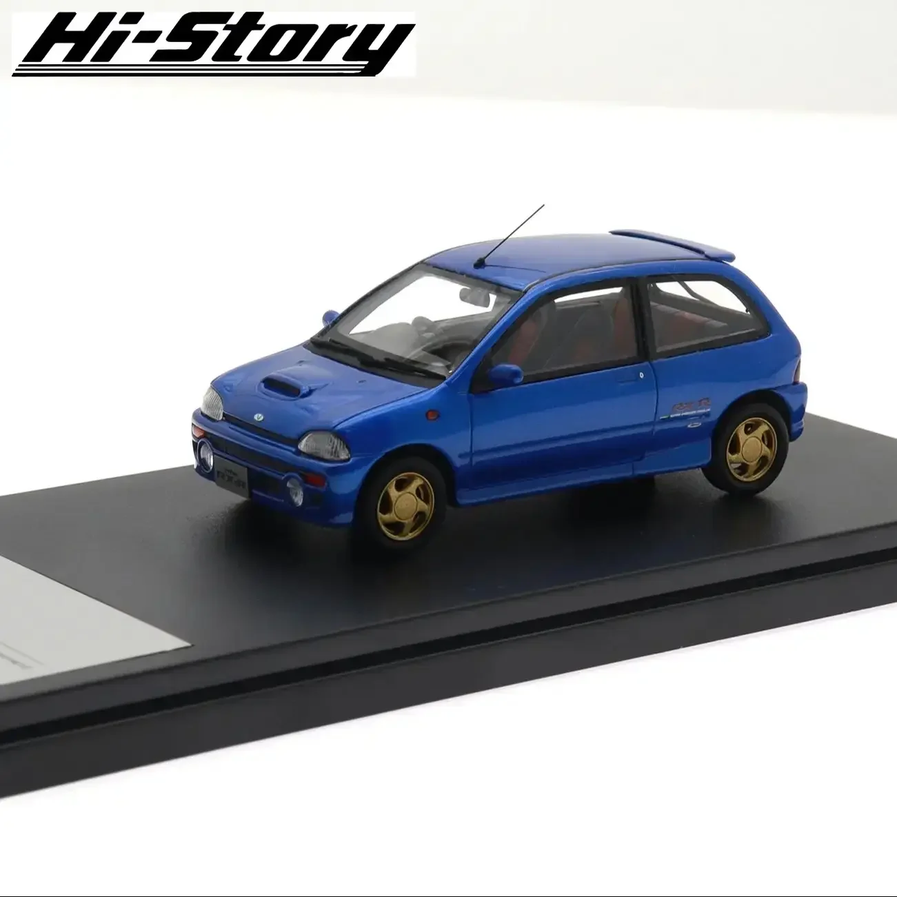 Бренд Hi Story масштаб 1:43 для J-43590 SUBARU VIVIO【 RX-R 4WD(1992)】Высокая коллекция имитаций