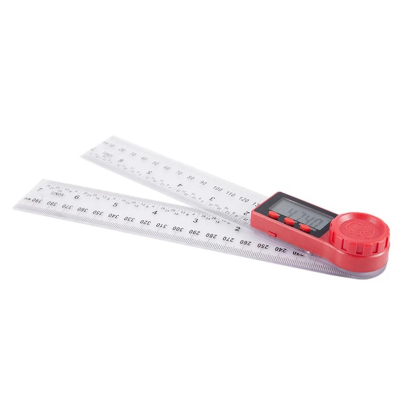 200Mm Digital Meter Angle Inclinometer Ruler Electron Goniometer Protractor Finder Measuring Tool