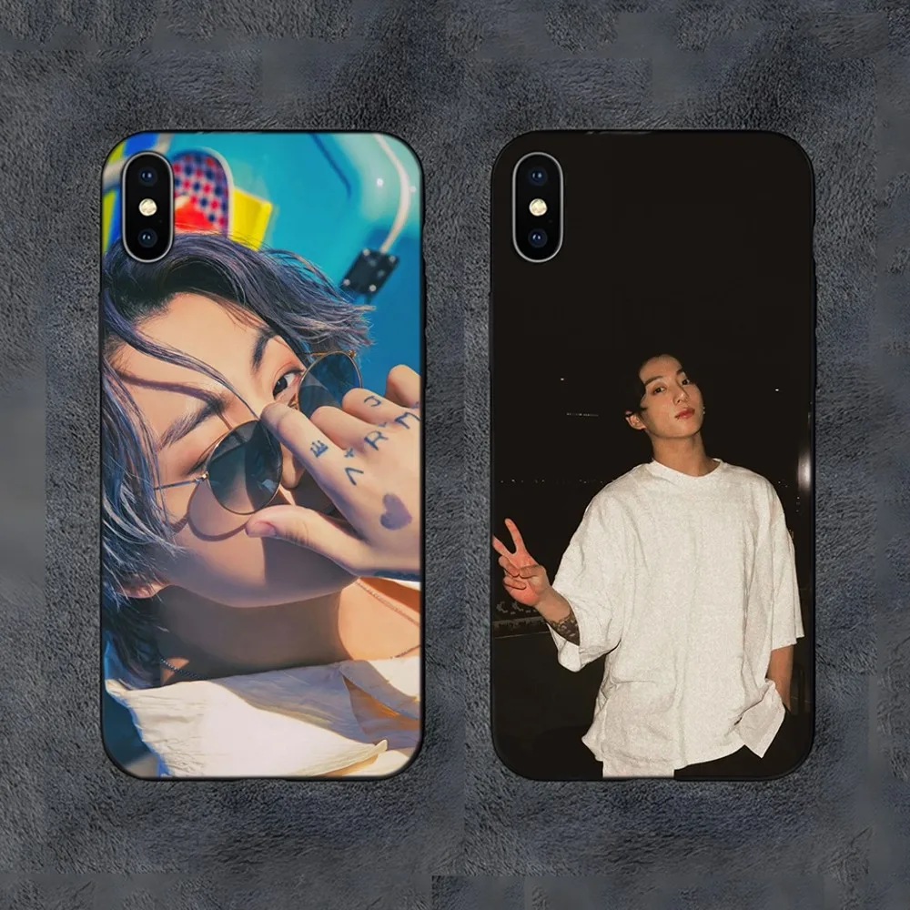 Kpop J-JungKookS-S Phone Case For Samsung S25 S24 S22 S23 S30 Ultra S20 Plus S21 Fe 10 9 5G Silicone Cover