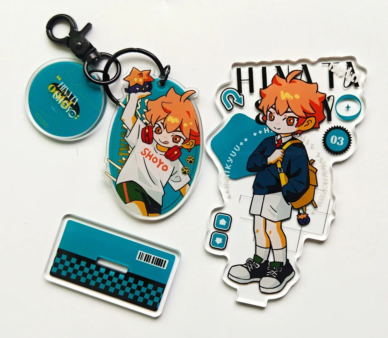 Kenken Nishizawa аниме брелок для ключей мужчин женский настольный декор стоячий