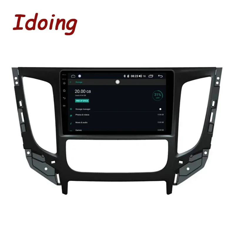 Idoing9 &quotAndroid автомобильный авто Carplay радио аудио видеоплеер для Mitsubishi Triton 2015-2019 GPS