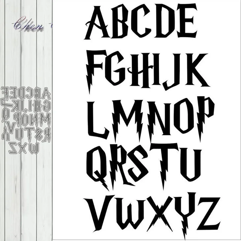 Новинка Металлические Вырубные штампы для скрапбукинга декоративные буквы шаблон для тиснения Сделай Сам альбом для открыток Новинка Металлические Вырубные штампы для скрапбукинга декоративные буквы шаблон для тиснения Сделай Сам альбом для открыток