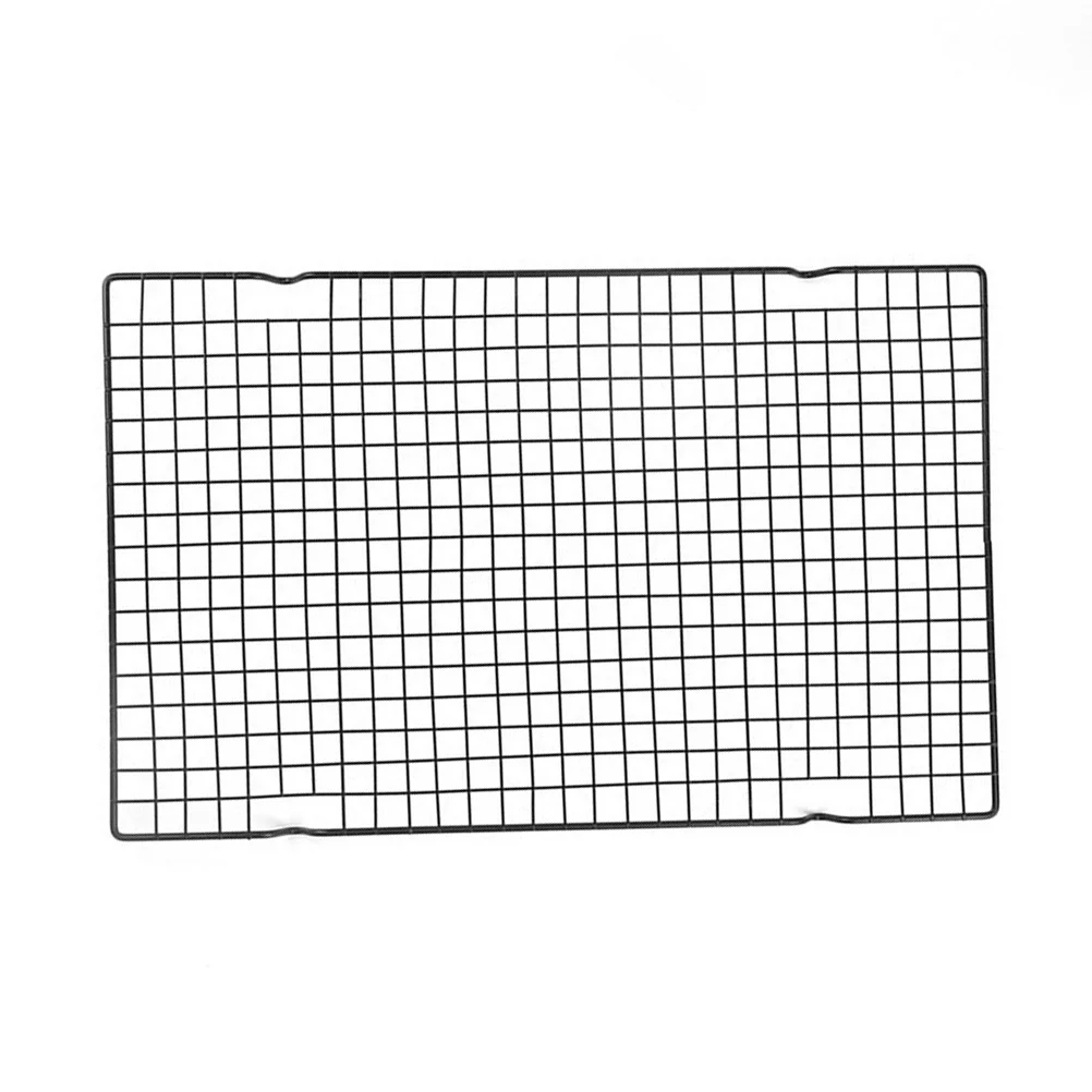 

Cooling Rack Baking Grid Wire Sheet Racks Cooler Roasting Pan Round Cake Nonstick Chef Foldable