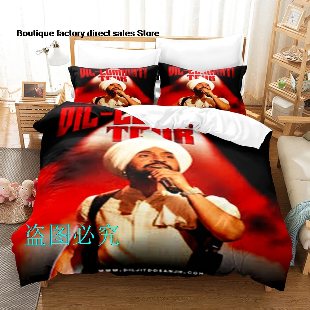 Hot Dil-Luminati Bedding Set Single Twin Full Queen King Size Bed Aldult Kid Bedroom Duvetcover Sets 3D Anime Sheet