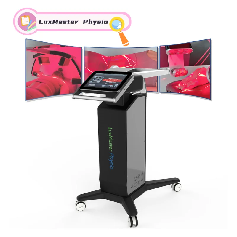 

Newest 10D Cold Low Level Laser Therapy Plantar Fasciitis Chronic Back Pain 405NM 635NM Rehabilitation Machine