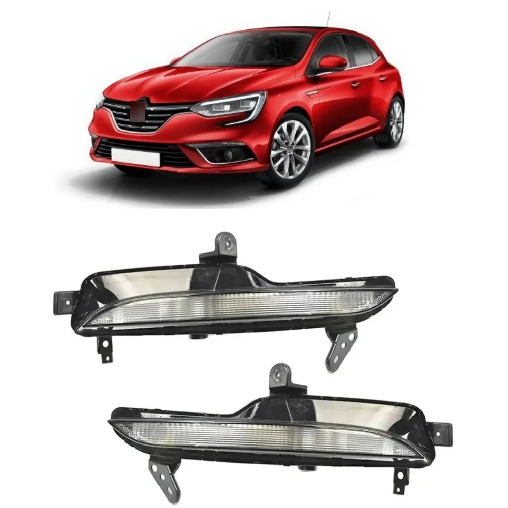 Фото Для Renault Megane IV 2017-2021 (Mk4) Передний бампер, указатель поворота, левый/правый, 261306376R 261354958R №1