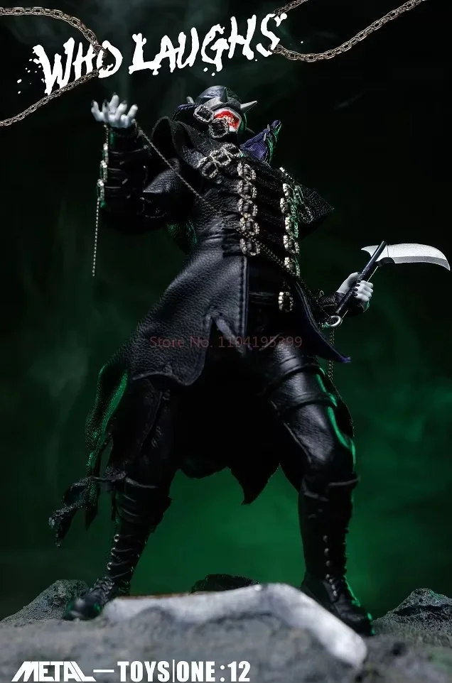 MINISO 6-дюймовая металлическая фигурка солдата Батабой