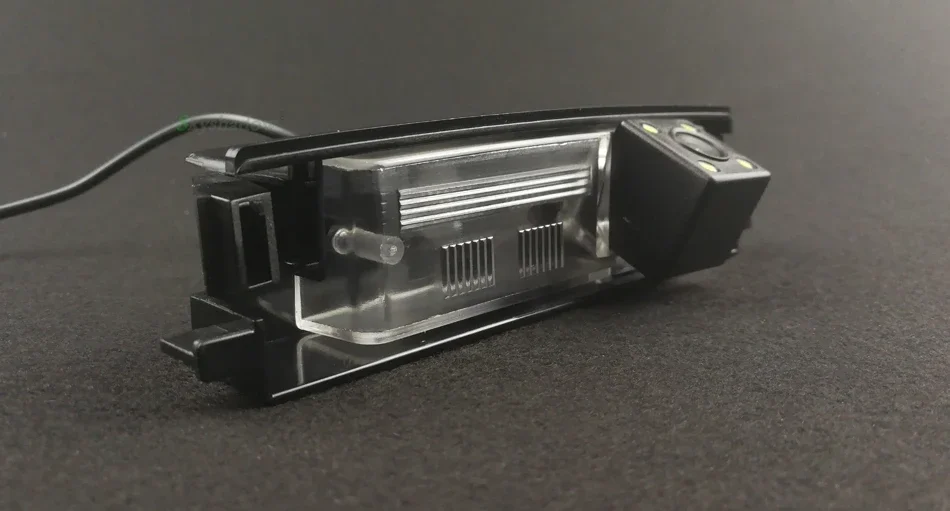 HD Беспроводная автомобильная CCD задняя камера рыбий глаз 8 12 светодиодов с