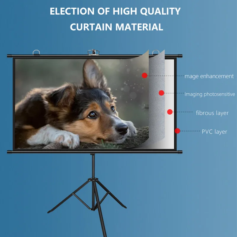 60 72 84 92 100 110 120 150 дюймов портативный мобильный штатив подставка для экрана