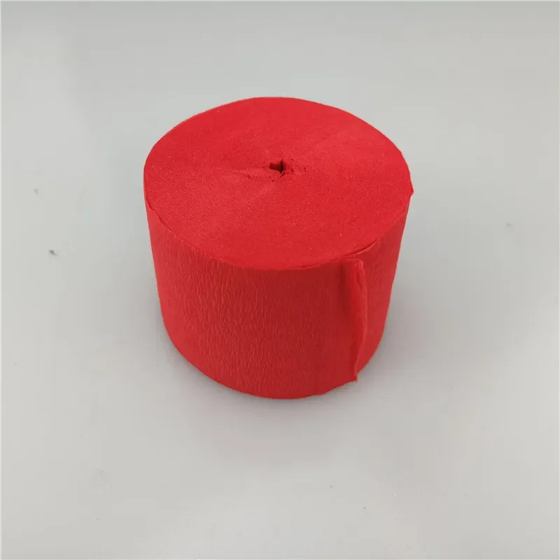 

Цветная гофрированная бумага для декора