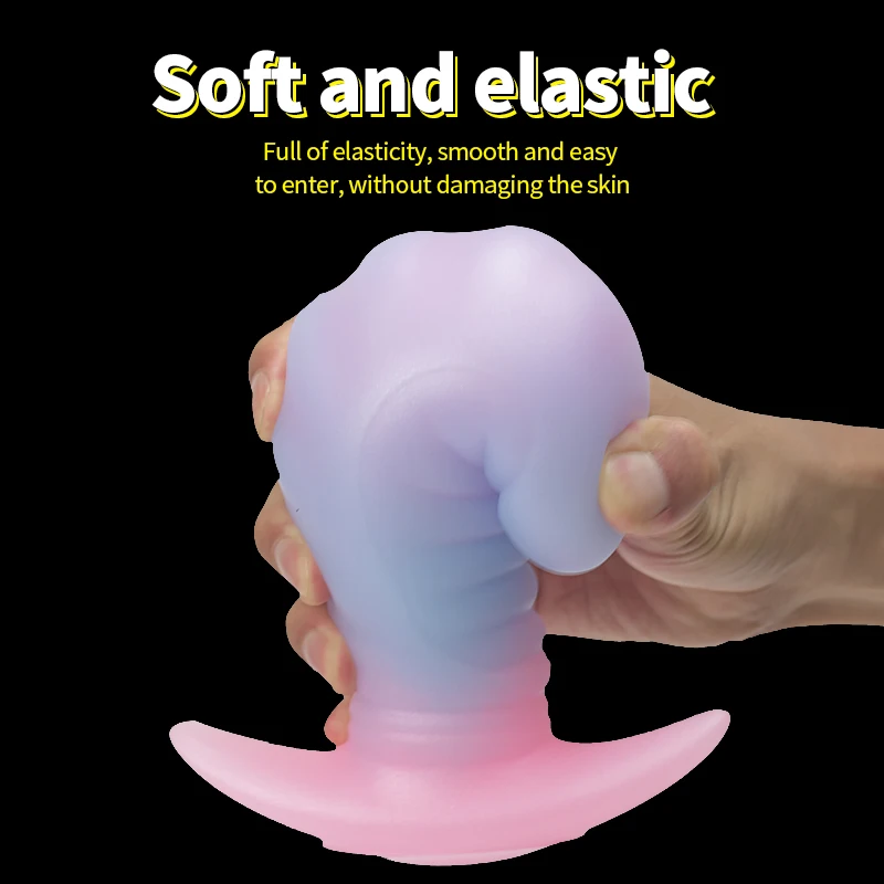 Огромная носимая Анальная пробка секс-игрушки большая массаж простаты