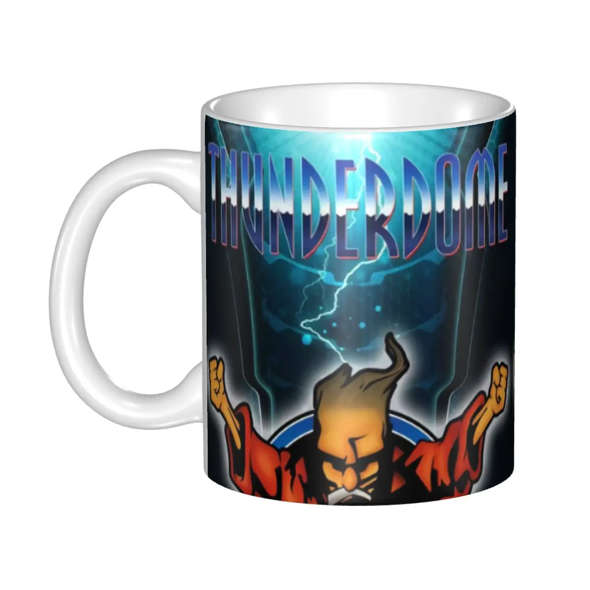 Персонализированная жесткая кружка Thunderdome сделай сам Электронная музыкальная