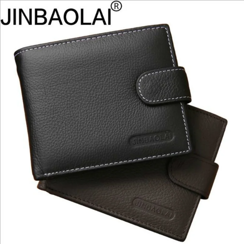 

Genuine Leather Wallet Men Clip Cowhide Wallet Men 2023 Brand Coin Wallet Small Clutches Men's Purse Coin Pouch Short Men Wallet