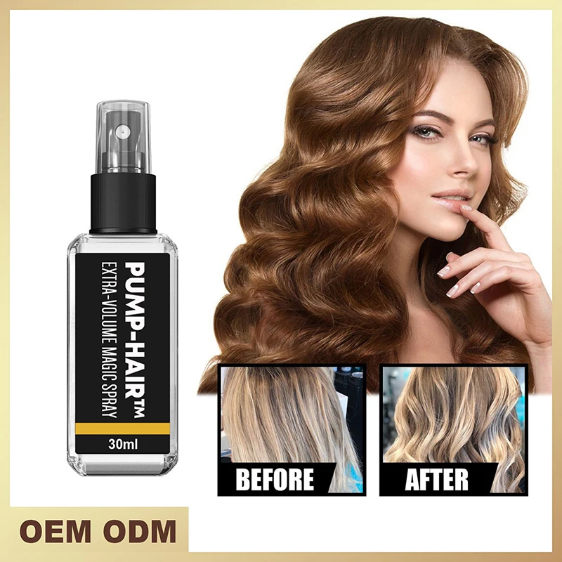 

Пушистый спрей для волос с контролем жирности, пудра для сухих волос, жирный спрей для укладки волос