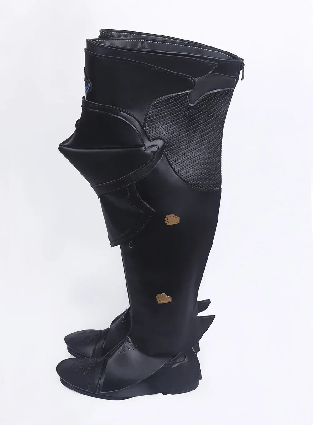 Сапоги для косплея Dark Knight &amp Paladin — обувь Final Fantasy XIV FF14 изготовленная на заказ