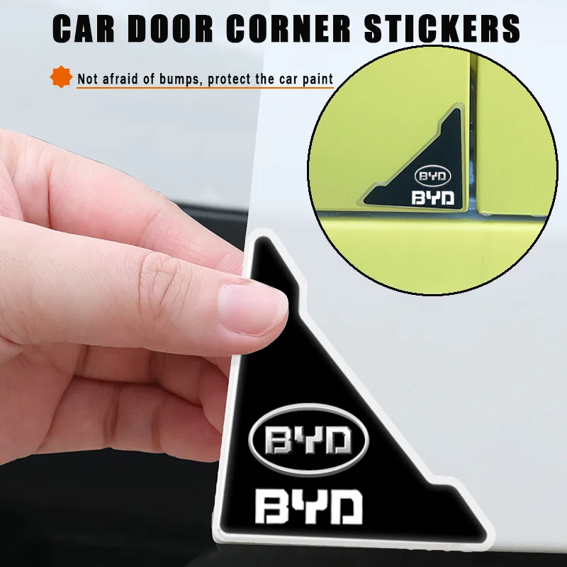 

Car Door Corner Paste Anti-collision Protector Sticker for Skoda Octavia 2 3 Fabia Superb Kodiaq Karoq Rapid Kamiq Accessories