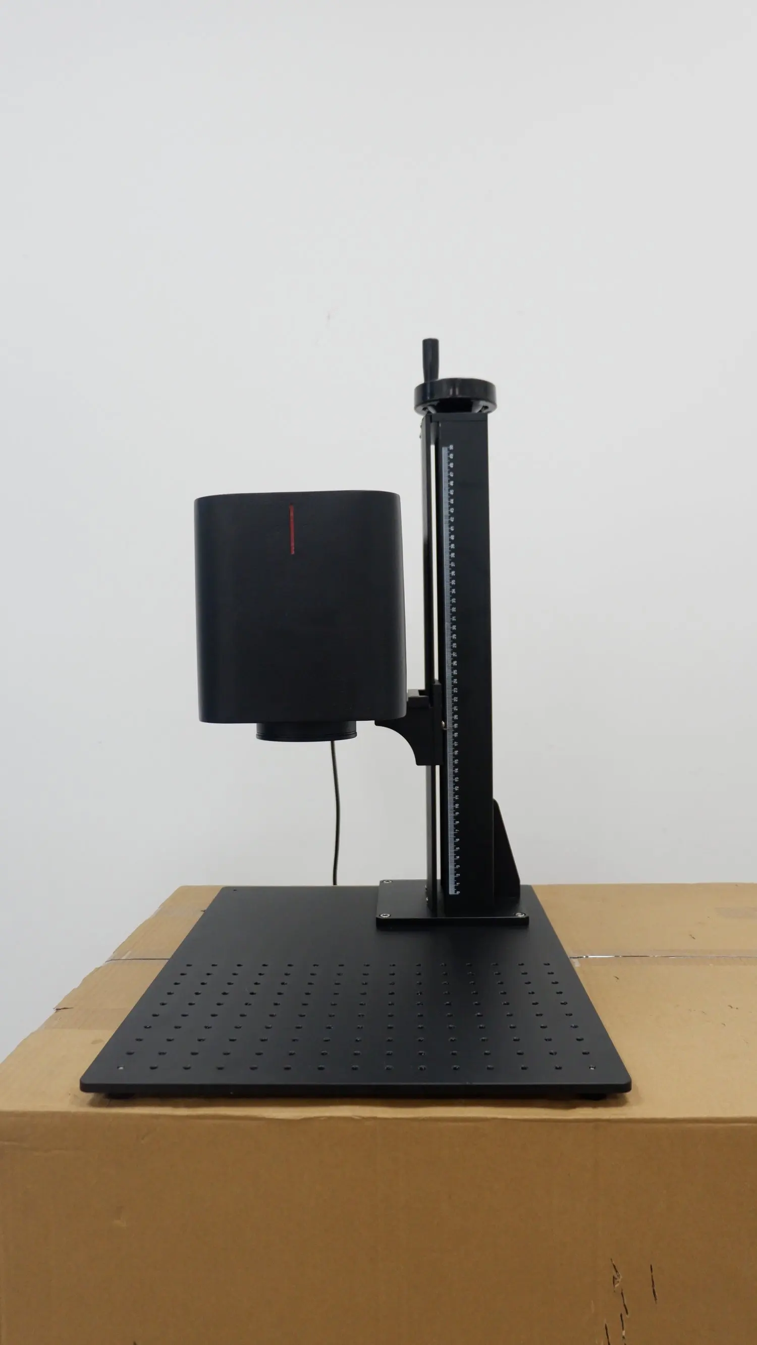 Лазерная маркировочная машина ручной волоконный лазерный гравер система для