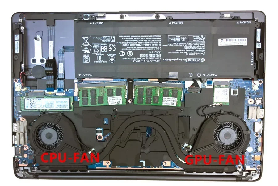 Новый оригинальный охлаждающий вентилятор для ноутбука процессора и