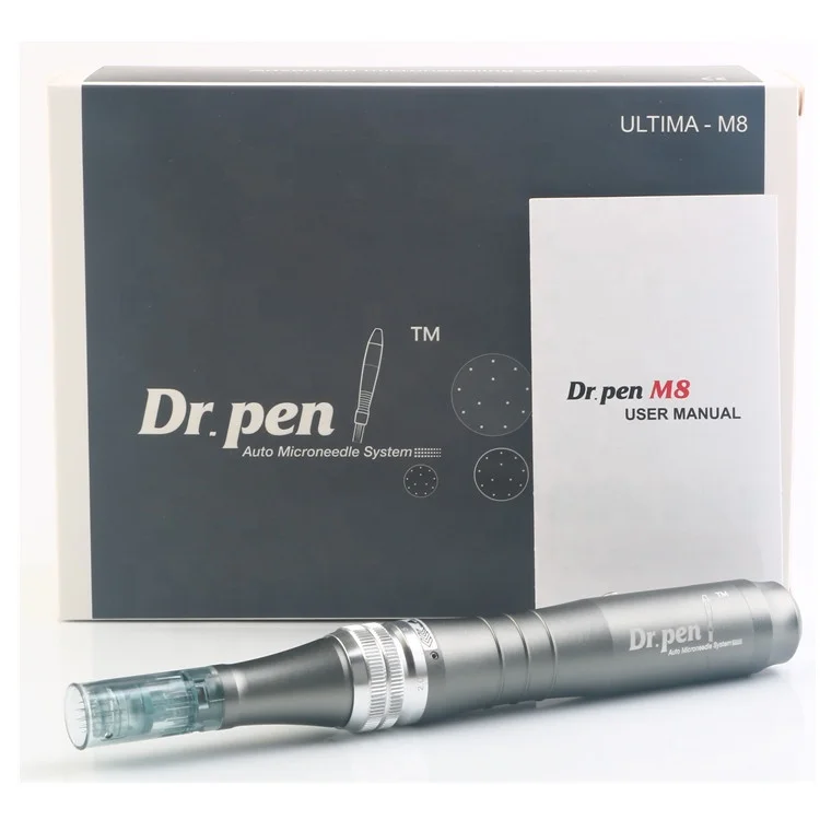 

Электрический беспроводной Dr pen M8, цифровой дисплей, 6 скоростей для борьбы с старением
