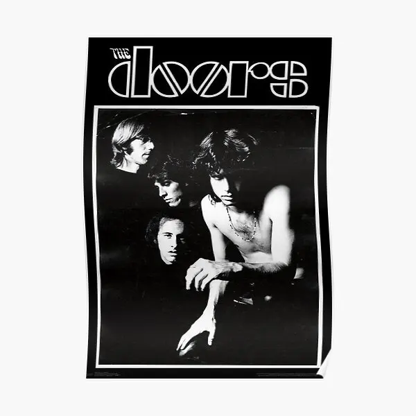 Джим Моррисон постер с дверями настенная картина роспись декор для домашней