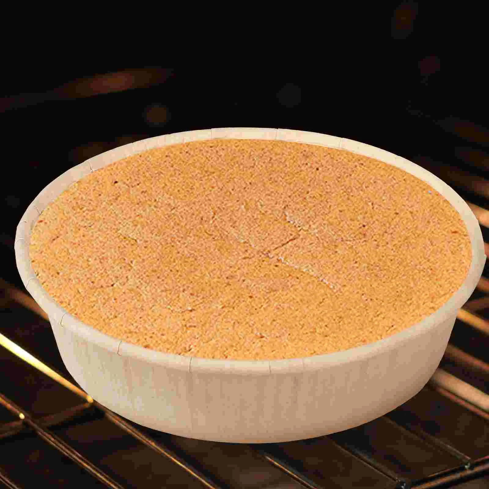 100 шт. бумажная форма для выпечки торта мини-формы пирогов формы кексов тарелка