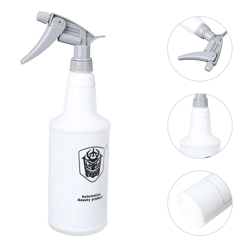 

2 Pcs Bottles Plastic Bottle Leak Proof Mist Sprayers Car Cleaning Bottles Spray Bottles For Truck Vehicle Car