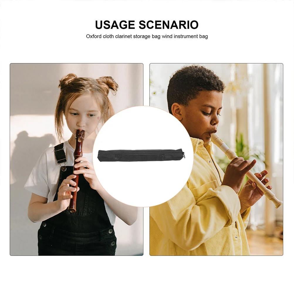 Мини-сумка для саксофона аксессуары кларнета флейты чехол регулируемый чемодан