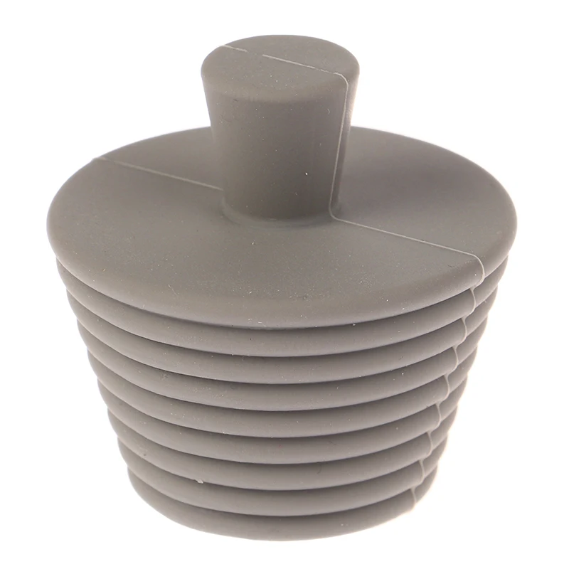 Силиконовая антизасоряющаяся сменная пробка для кухонной раковины, пробка для ванны, пробка для ванной комнаты, универсальная сливная пробка, слив в пол