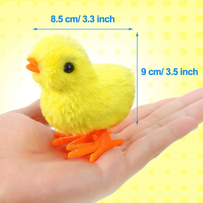 Cat Toy Wind Up Jumping Chicken Funny Pet Interactive Gifts Teaser Kittens Toys Pet Dog Supplies Cats Toys Games Accessories images - 6