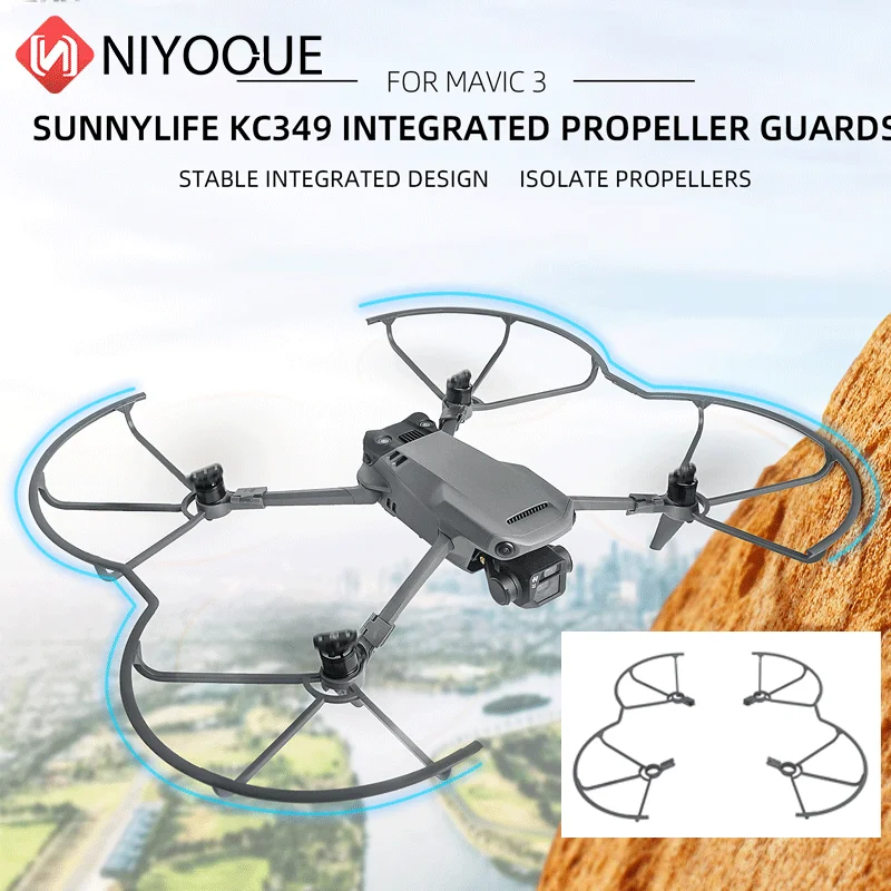 

Встроенное защитное кольцо для DJI Mavic 3