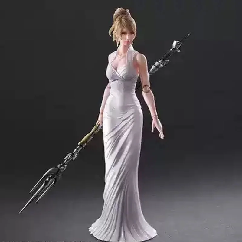 Play Arts 27 см Final Fantasy Xv Game Nyx Ulric Vincent ПВХ Фигурка Украшение рабочего стола