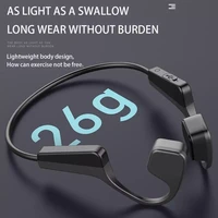 2022ip56 headset stereo hands free with microphone for phone bone conduction headphone bluetooth compatible wireless sports ea