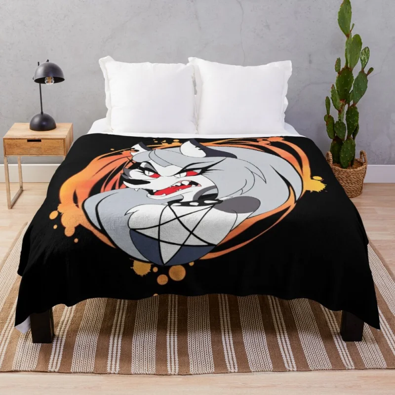 

Loona Throw Blanket quilt blanket furry blanket
