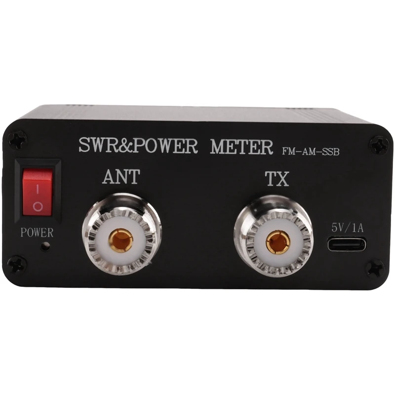 1 шт. CQV-SWR120 120 Вт SWR и измеритель стоячей волны функция сигнализации высокой