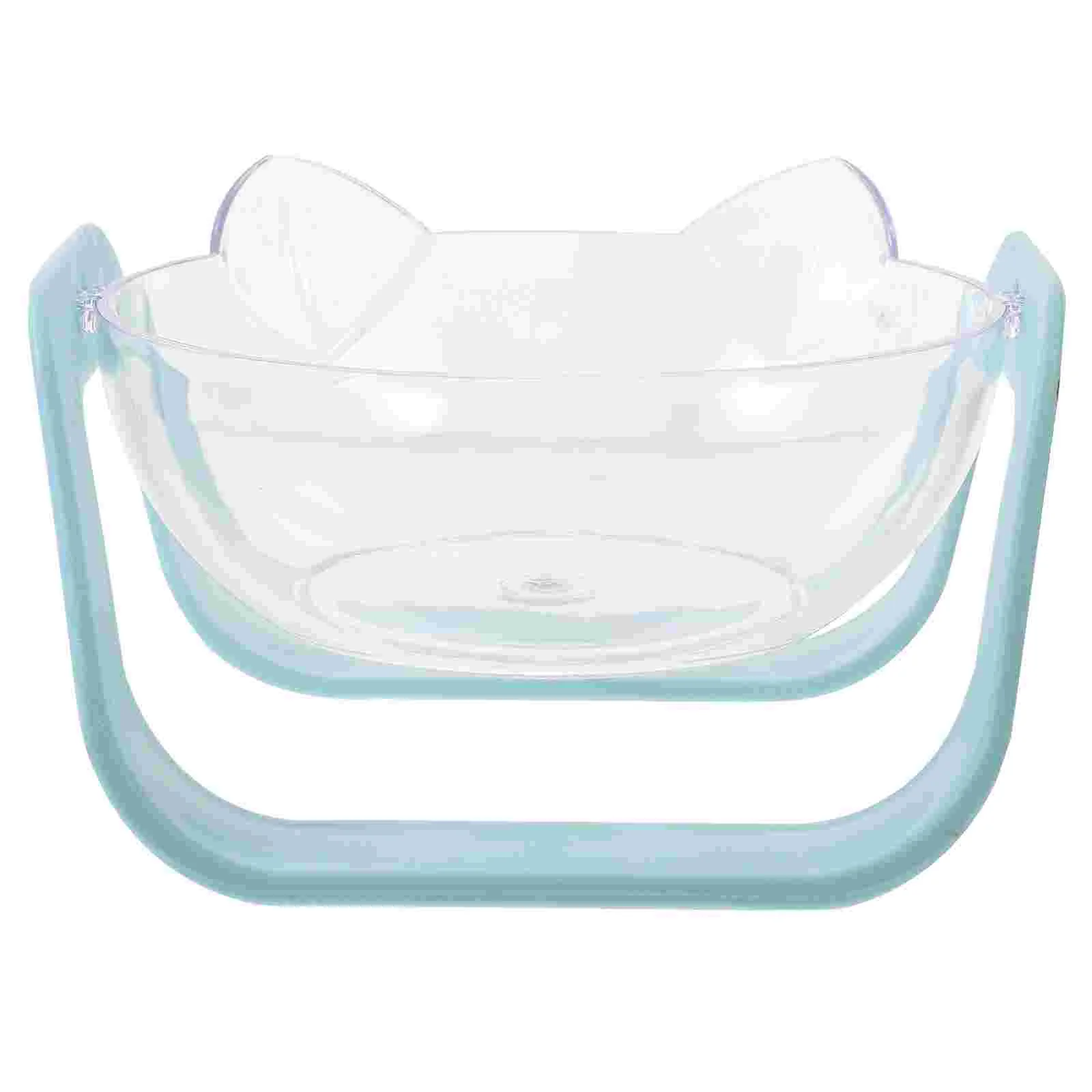 

Reusable Plastic Cat Bowl Elevated Cat Water Bowl Raised Cat Feeder Reusable Plastic Pet Feeder