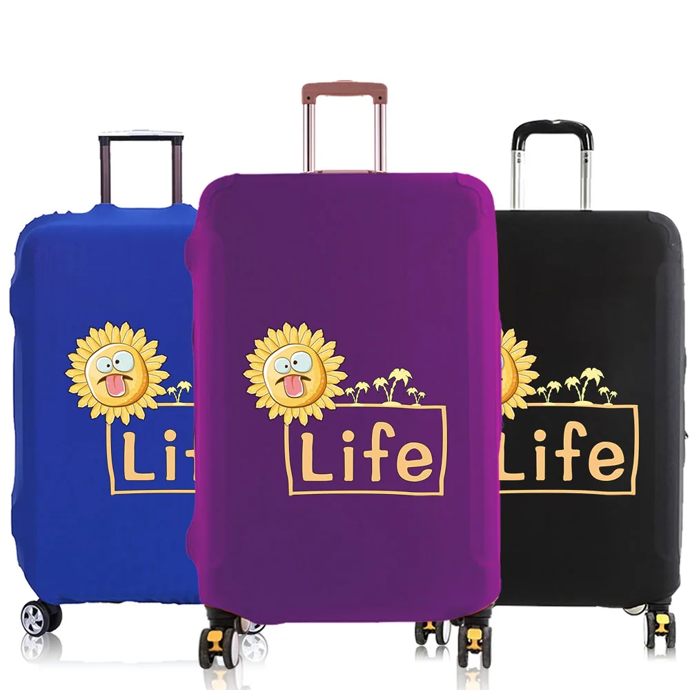 

Luggage Cover for18-30 inch Suitcase Elastic Baggage covers Travel Accessories Dust Case protective case Trolley cover life Font