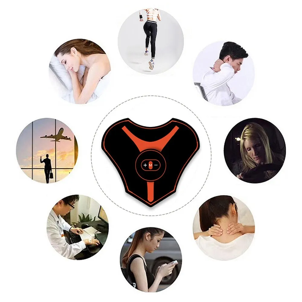 

Mini Cervical Massager Multi-functional Shoulder Neck Massage Pad Cervical Vertebra Treatments Massage Relaxation Tool