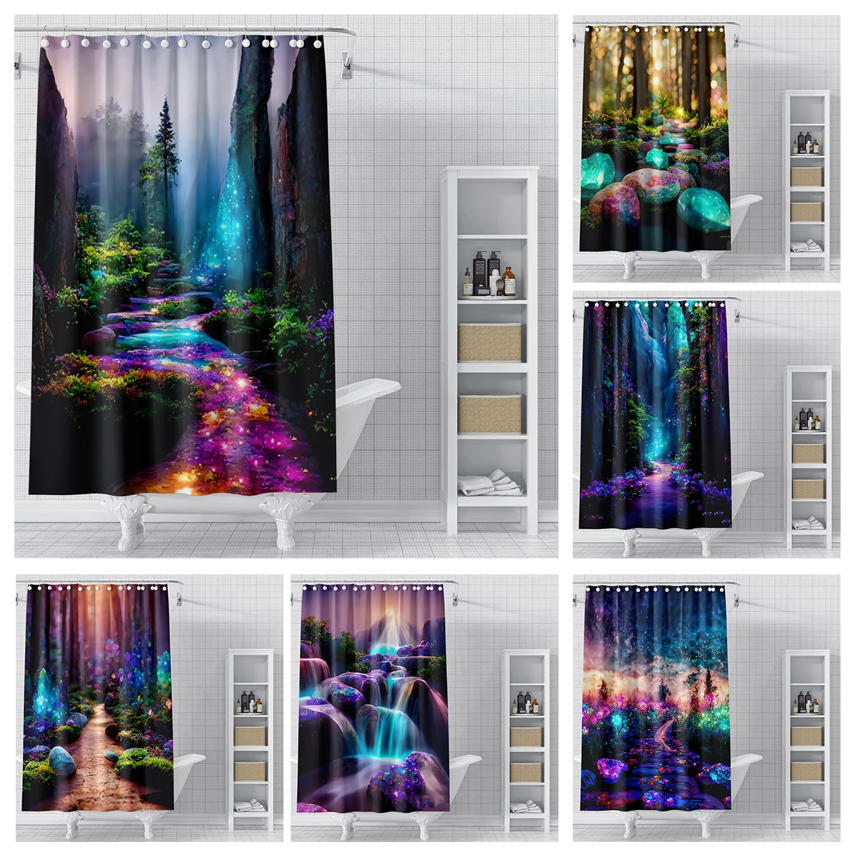

home shower curtains for bathroom waterproof fabric bathroom Curtains modern shower curtain 180x200 240x200