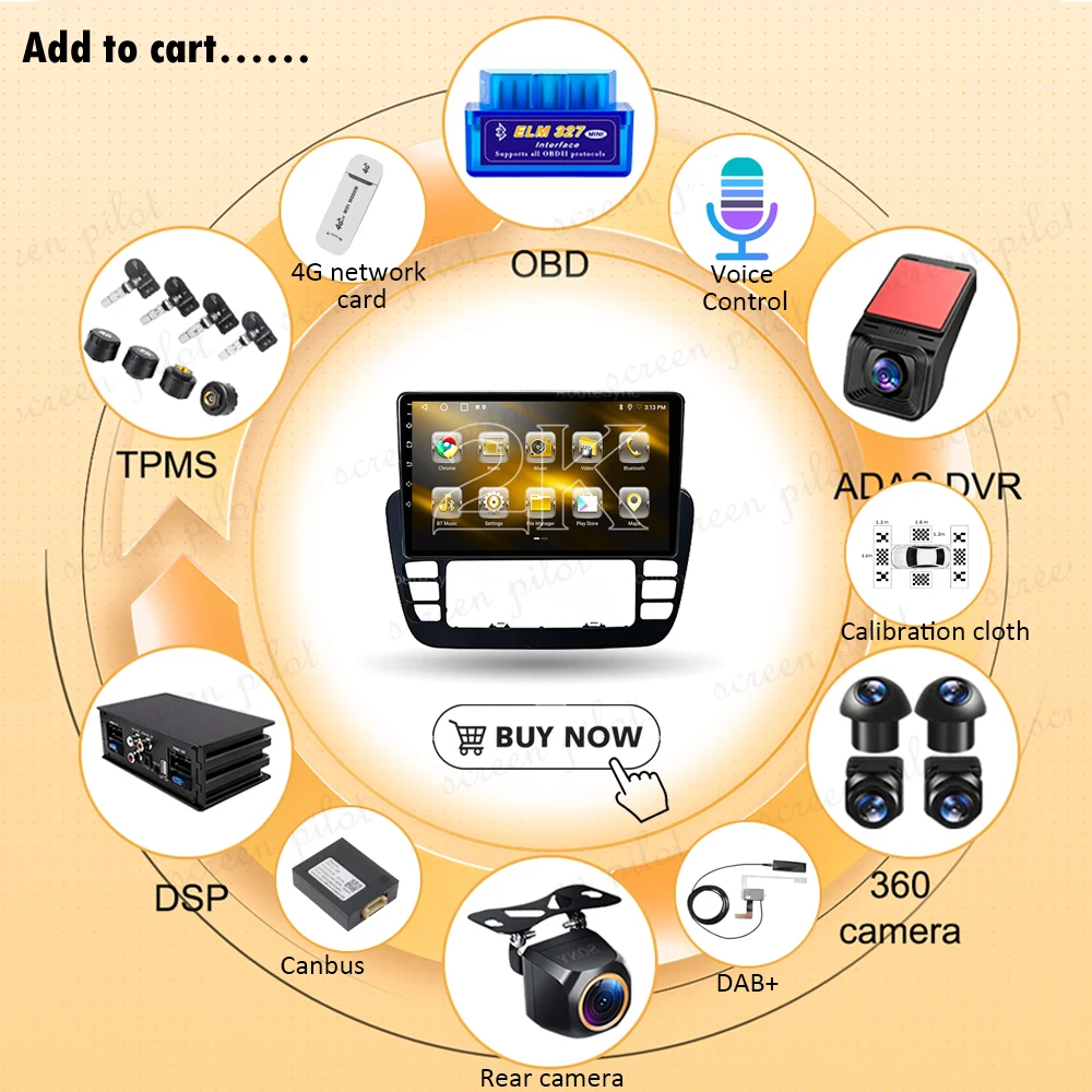 Фото Для VW Volkswagen UP! 2011-2016 Мультимедийный видеоплеер Android 16, 2 DIN, с функцией Mirror Link, сенсорным экраном и GPS-навигацией №5
