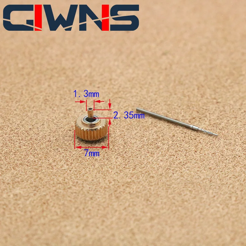 Watch Accessories Crown Adjustment Time Button For Armani 5890 5905 5983 Parts Tools 1pc