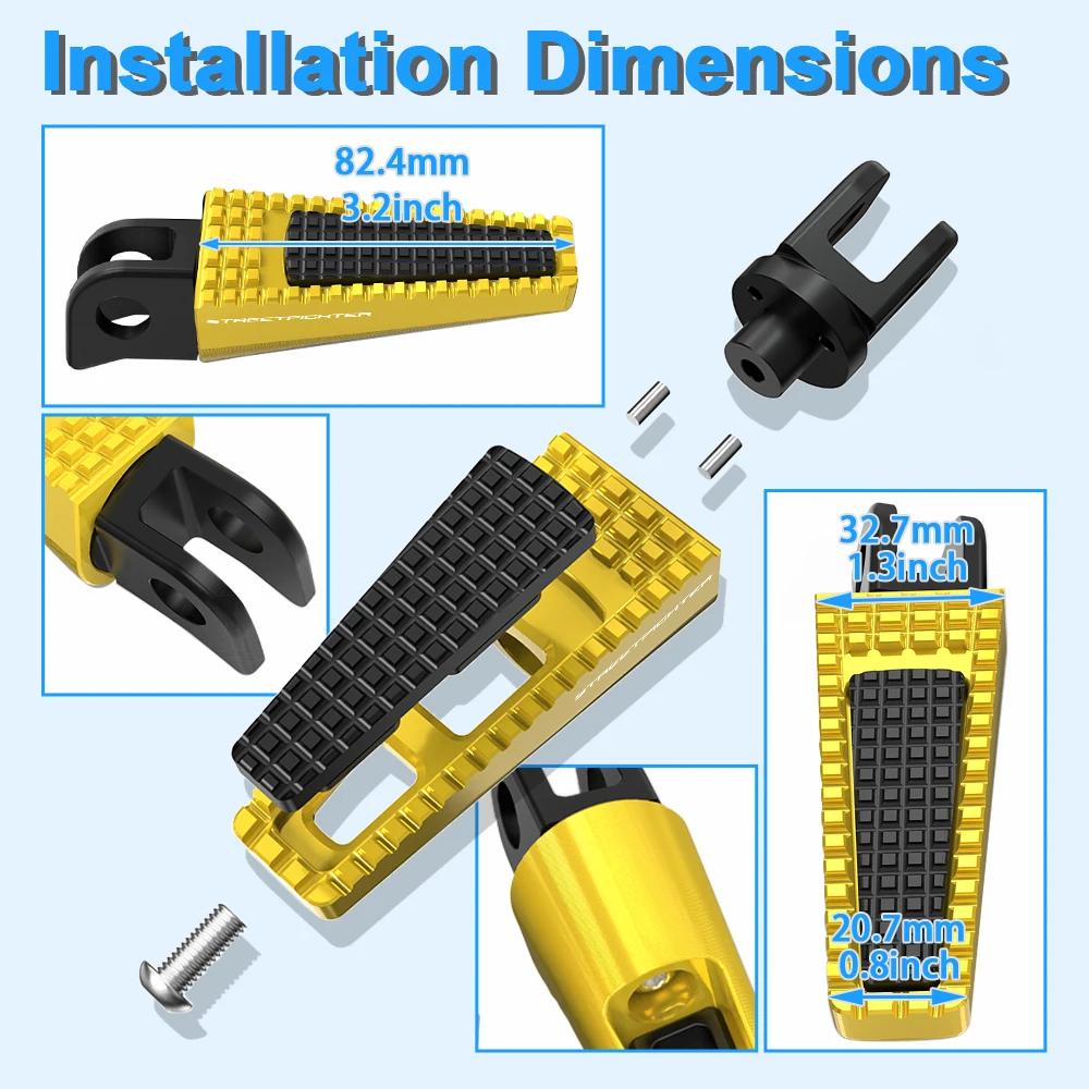 Для Ducati Streetfighter 848 2011-2015 1098 2009-2013 955 V2 2022-2024 1100 V4 мотоциклетная передняя или задняя