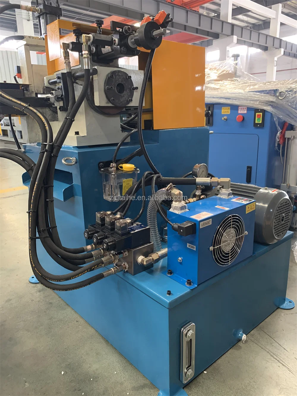 Станок для резки стальных труб DJ52 станок