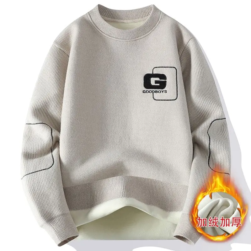 

golf wear 2023 winter New Men's Golf Sweater Long Sleeve Round Neck Outdoor Pullover men's golf wear clothes golf shirs men